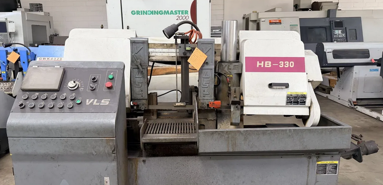 WEILISHI HB-330  Band saw Semiautomatic