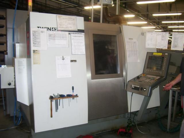 Gildemeister CNC Control 7000 min-1 Twin 42 CNC 2 Axis