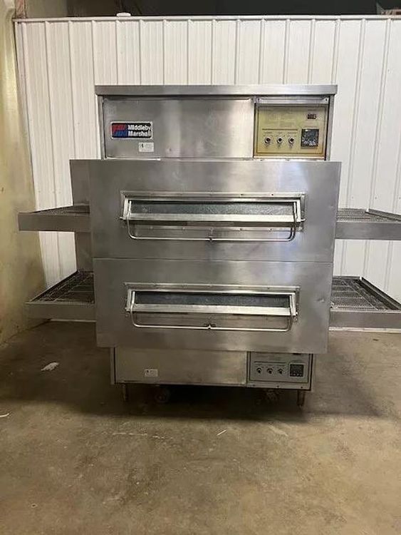 Middleby PS360 Double Stack Pizza Ovens