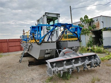 IMS 4010 10-inch Horizontal Cutter Dredger