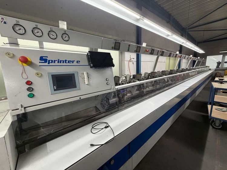 Wohlenberg Sprinter E Gatherers