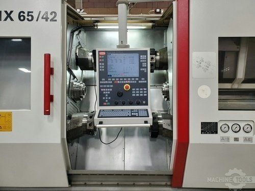 Traub CNC CONTROL 5,000 RPM TNX 65/42 15 Axis