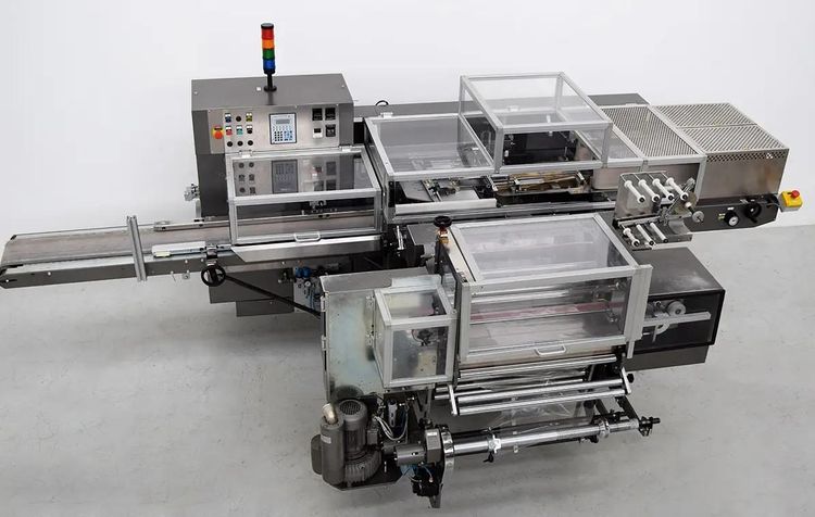 Ima 3721-F  Overwrapping Machine