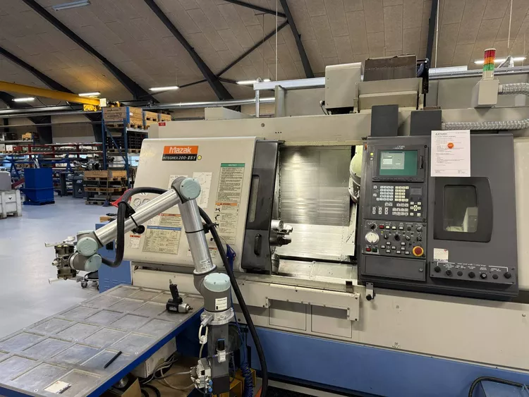 Mazak Mazatrol PC Fusion CNC 640 5000 rpm Integrex 200-2SY 2 Axis