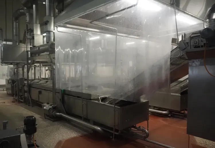 Thissen & Stecher BV TSKL 5000 Cooking line