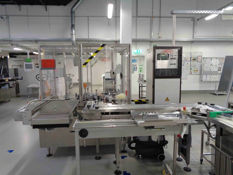Bosch, OCS ESA1025, BMP-400, CAR T5, HC-2000, PEWO-pack 450 Labelling & packing line