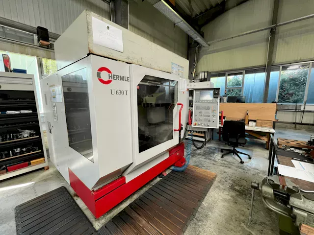 Hermle U 630 T 3 Axis