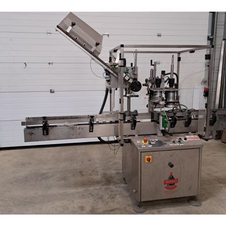 Enos SPUMANTE Capping Machine
