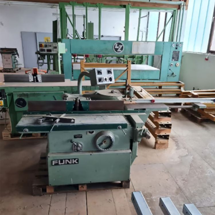Funk, Okoma SF 3A Tenoning and milling machine