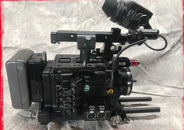 Sony PMW F5 4k CineAlta Camera Complete Shooters Pkg