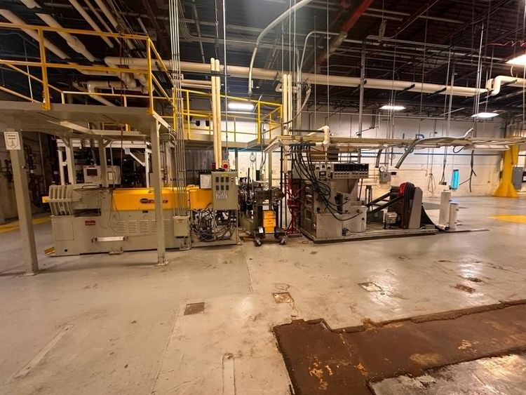 Entwistle Thermoflite 15 ” Co-Extrusion Sheet Line