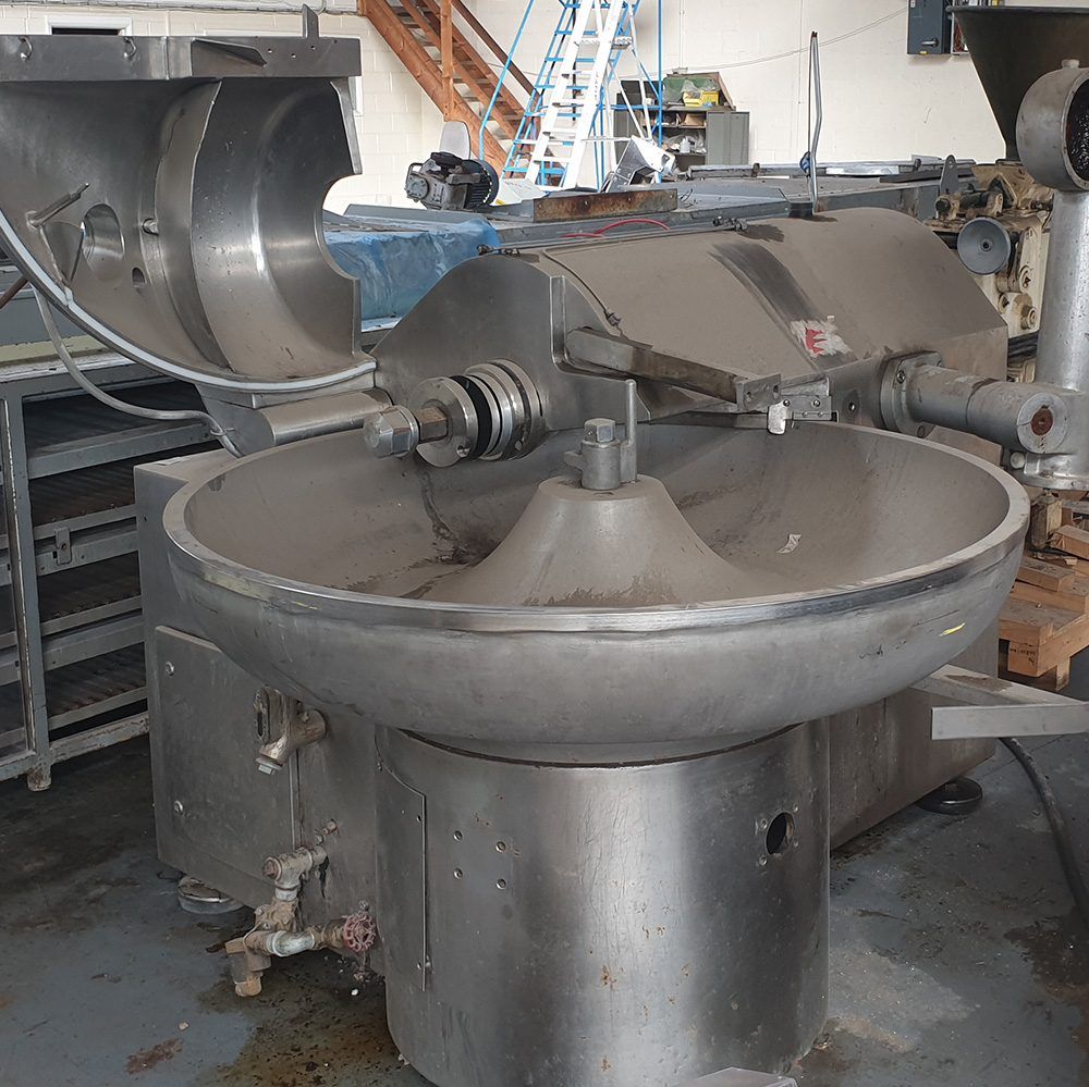 Kramer & Grebe Bowl Cutter SM 90