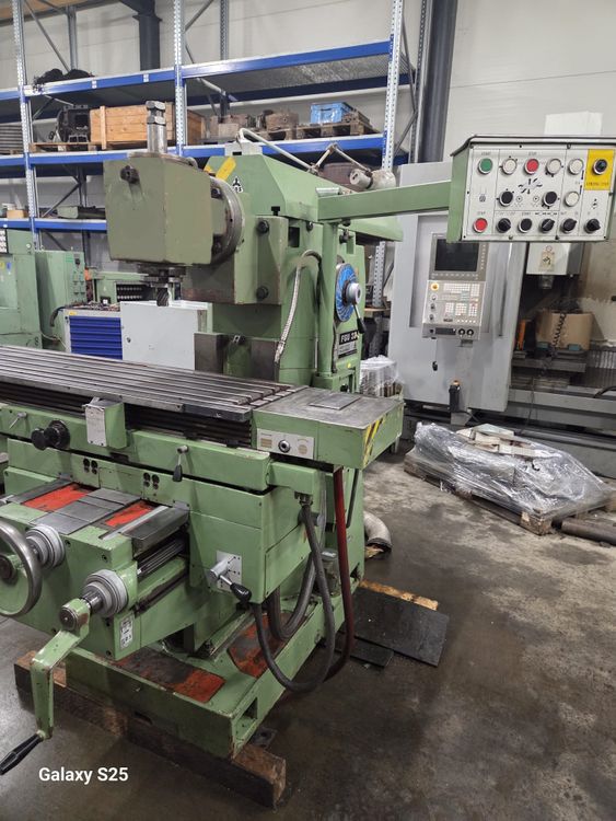 OSO Olomouc FGU 32 Vertical 1400 rpm