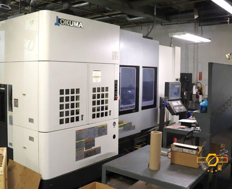 Okuma OKUMA OSP-P300SA THINC CNC CONTROL 4,200 RPM MULTUS U3000 2SW/1500 BIG BORE 5