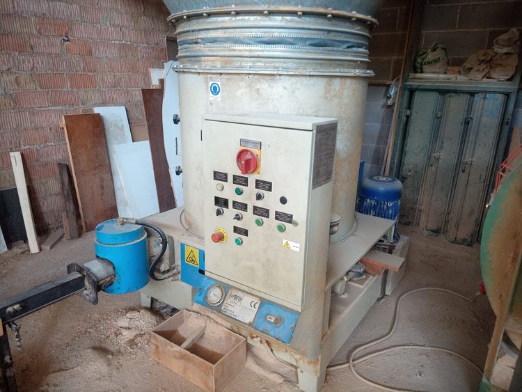 Comafer DINAMIC 120 Briquetting press