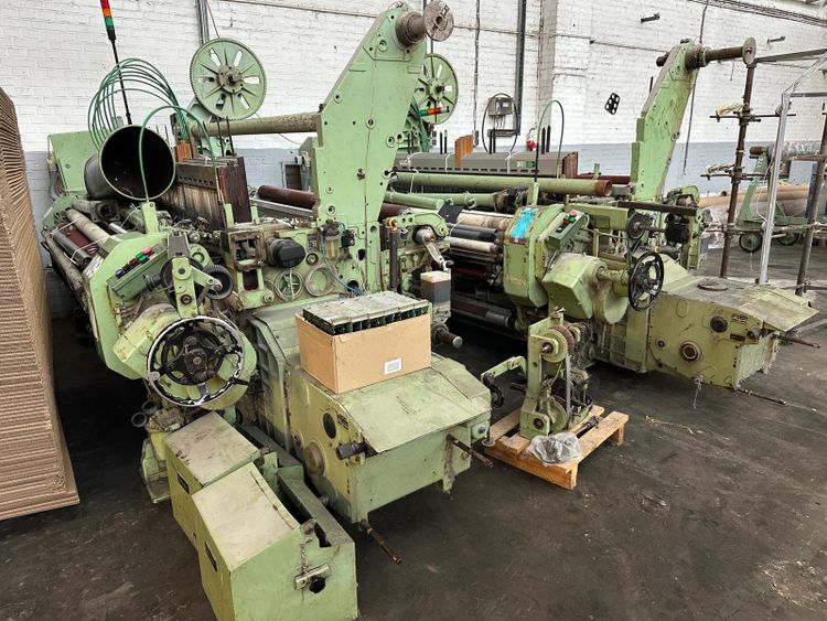 2 Dornier HTV8/SD MNB 180 Cm Staubli dobby 2037