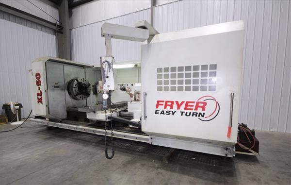Fryer Fryer Siemens Touch 2100 CNC Control 350 RPM ET 50 CNC FLAT BED Fryer Fryer Siemens Touch 2100 CNC Control 350 RPM ET 50 CNC FLAT BED