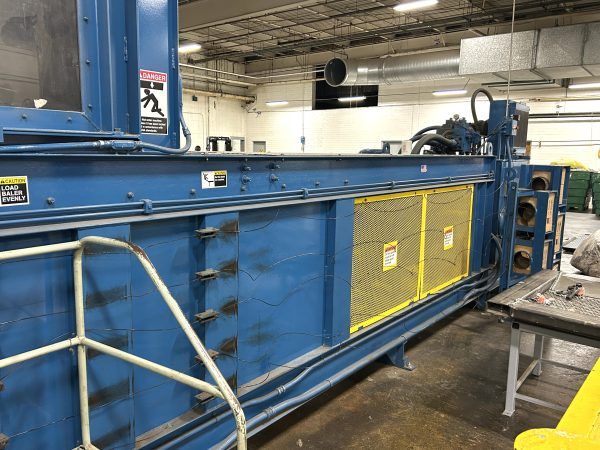 IPS AT-864-50 horizontal bale press