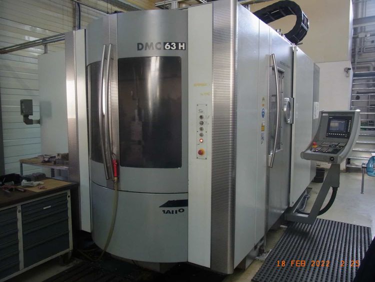 Deckel Maho DMC 63 H 3 Axis