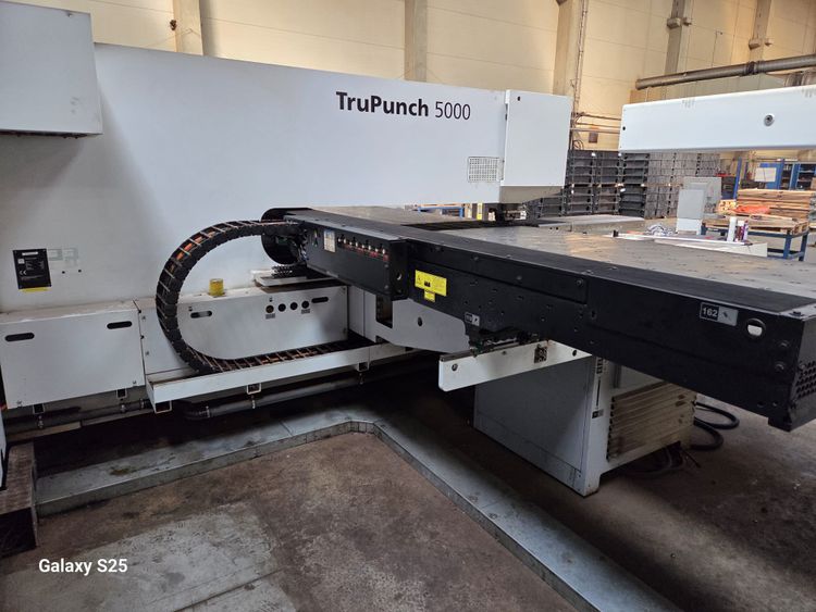 Trumpf TruPunch 5000 S12 Sinumerik 840D