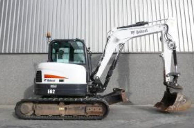 Bobcat E62 Tracked Excavator