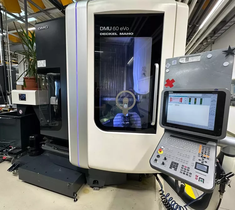 DMG DMU 60 evo 5 Axis
