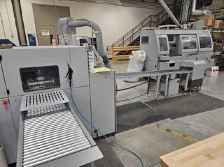 Horizon 5500 Stitchlinner -HTS 30-S- with HOF 400 Saddle stitcher
