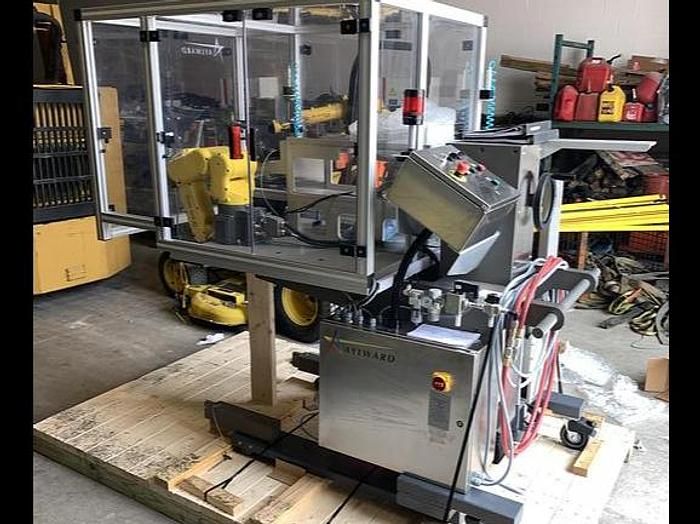 Fanuc Lr Mate 0id 4s 6 Axis 4 00kg