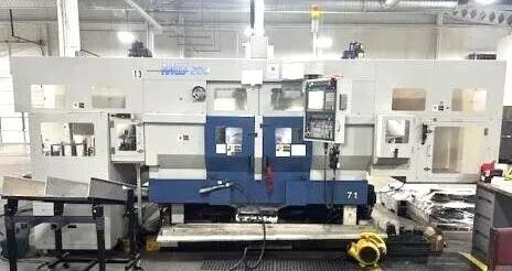 Muratec CNC (Fanuc 31iTB) 3,500 RPM MW-200G 4 Axis