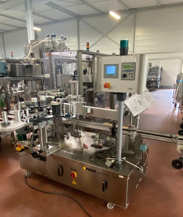 Pago System 120 Labeler