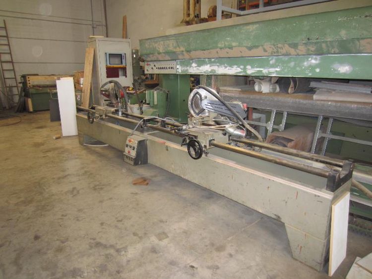 Omga TR 2, DOUBLE MITER SAW