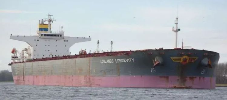 Daewoo XIN FU OCEAN ABT 173018 DWT ON 17.824 M DRAFT