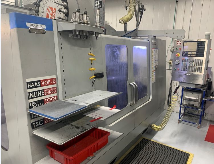 Haas VF-3SS 3 Axis