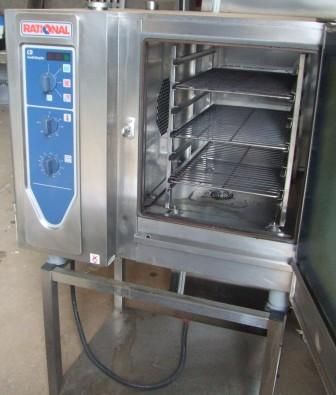 Rational CD 6 GRID ELECTRIC COMBI OVEN WITH STAND