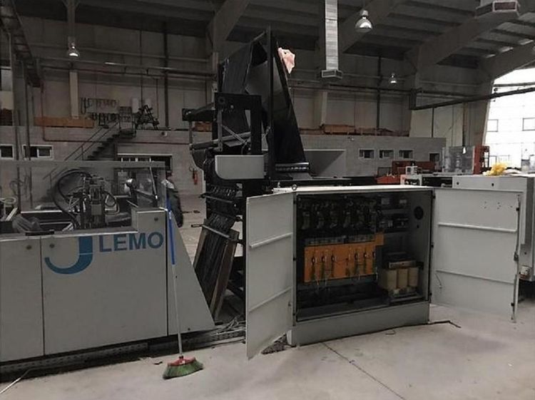 Lemo RO1100 Film Bag Line