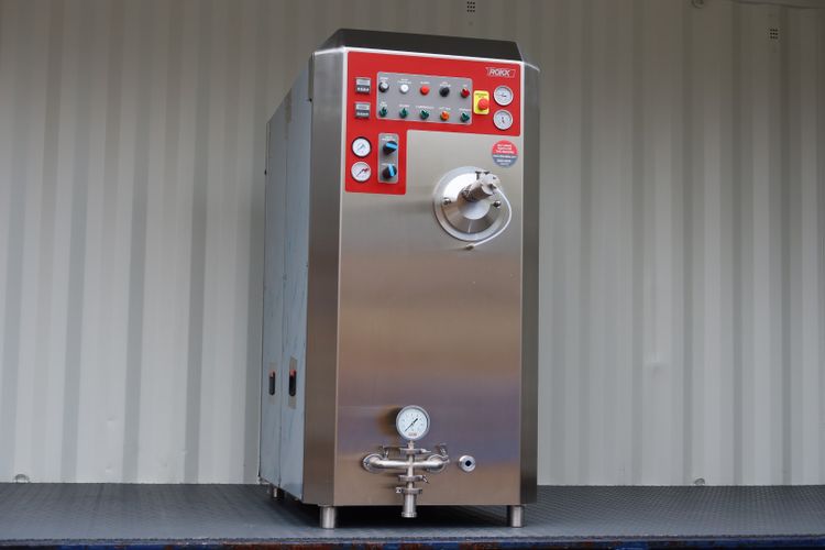 ROKK RFE 400, Ice Cream Continuous Freezer