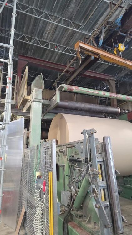 Valmet 3400 mm drying cylinder section ( 47 rolls)