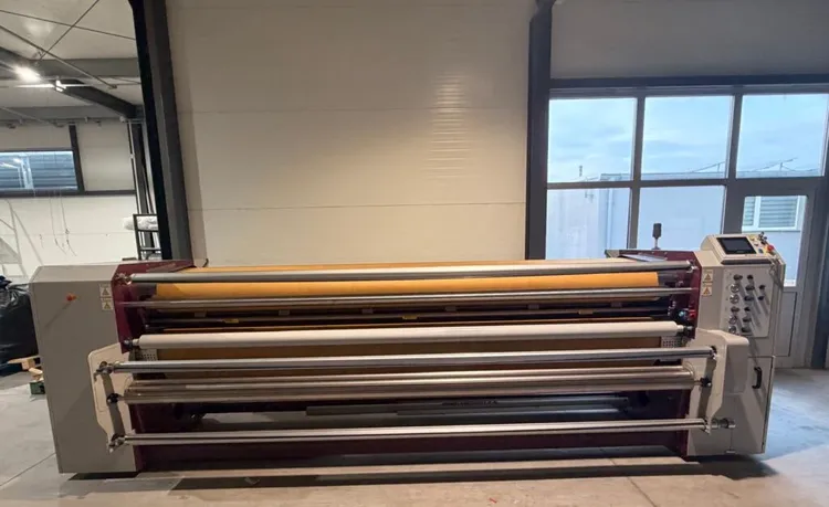 Monti Antonio C02 360 cm  thermoprinting calender