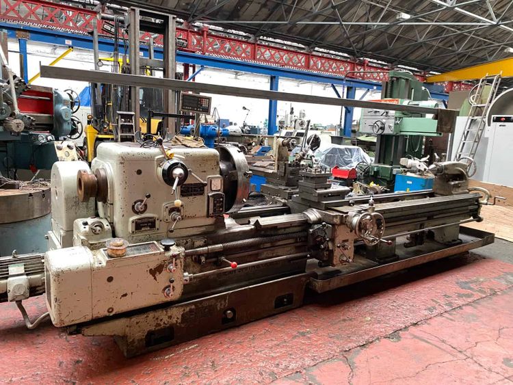 DSG ENGINE LATHE 600 (24) T25 X 120