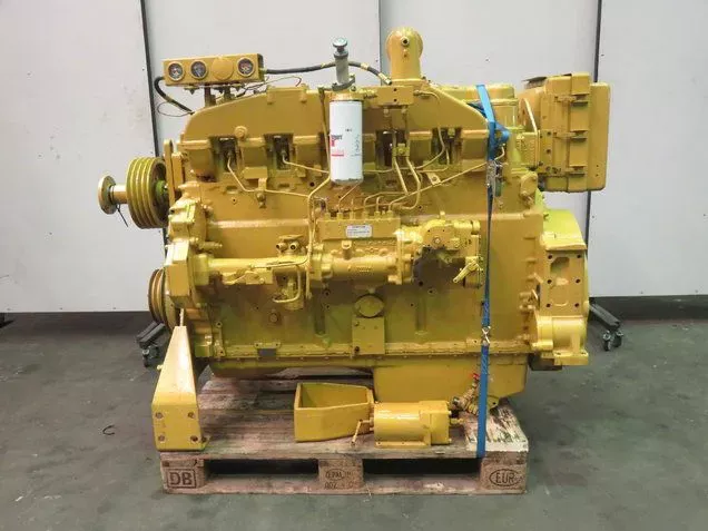 Caterpillar 3406 PCTA Marine Diesel Engine