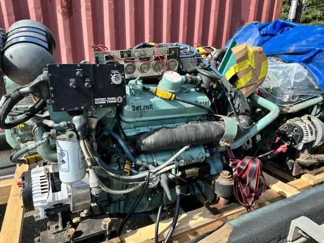 Detroit 6v92 TA DDEC III Diesel Engine
