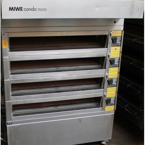 Bak-Hor-Tech Miwe condo C-4-128 Oven