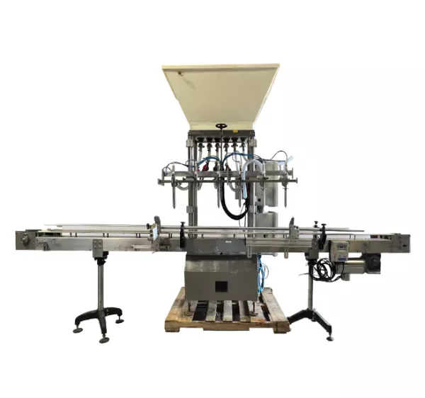 Capmatic Inline gravity filler