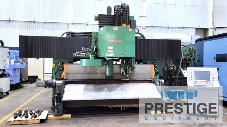 Peddinghaus HSFDB 2500/B Siemens 840D CNC Control