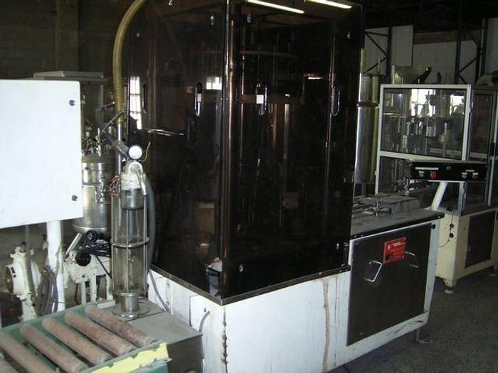 Mecano QUIMICA, Vacuum-assisted liquid dosing machine