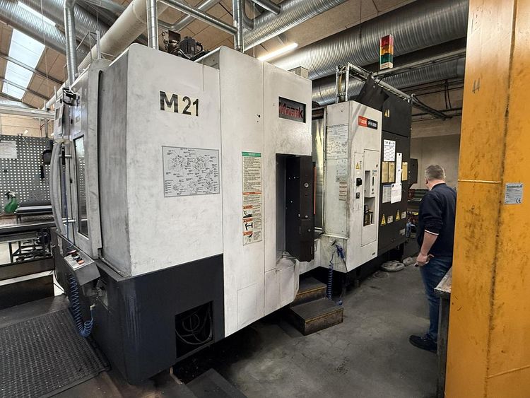 Mazak PFH 5800 4 Axis