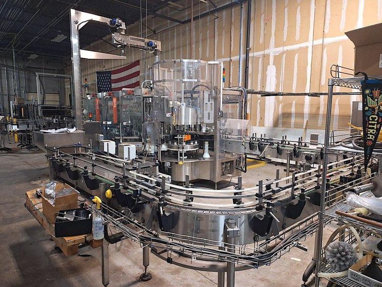 Kosme Complete Bottling Line