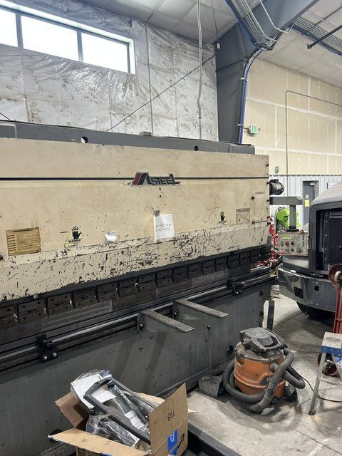 Masteel MBH-12160 160 Ton