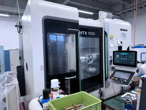 DMG Fanuc F31iB5 with CELOS CNC Control 20,000 RPM Mori NTX-1000 7 Axis