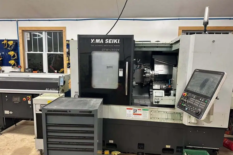 Yama Seiki Fanuc 32i CNC 5,000 RPM GTW-1500Y 3 Axis